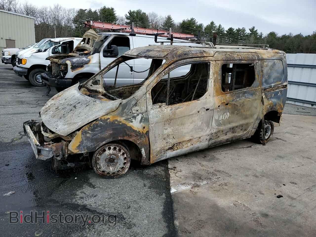 Photo NM0LE7F78E1142204 - FORD TRANSIT 2014