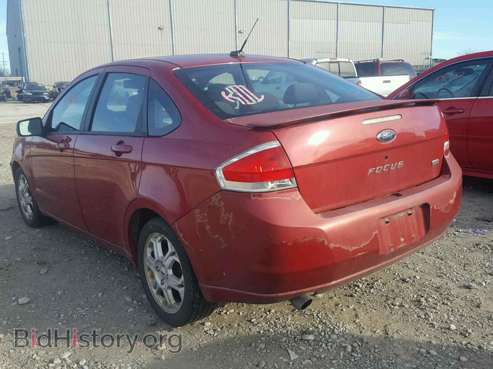 2009 FORD FOCUS - VIN: 1FAHP36N89W145404 - Фото 3