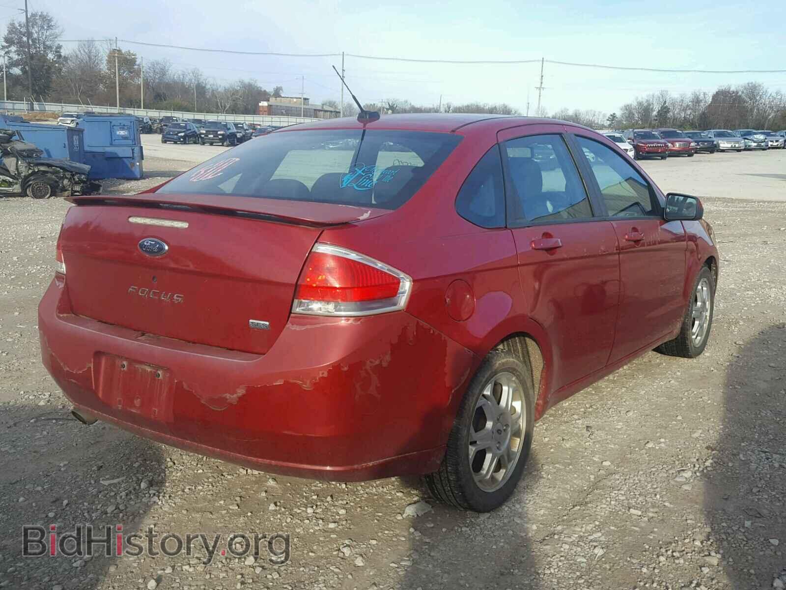2009 FORD FOCUS - VIN: 1FAHP36N89W145404 - Фото 4