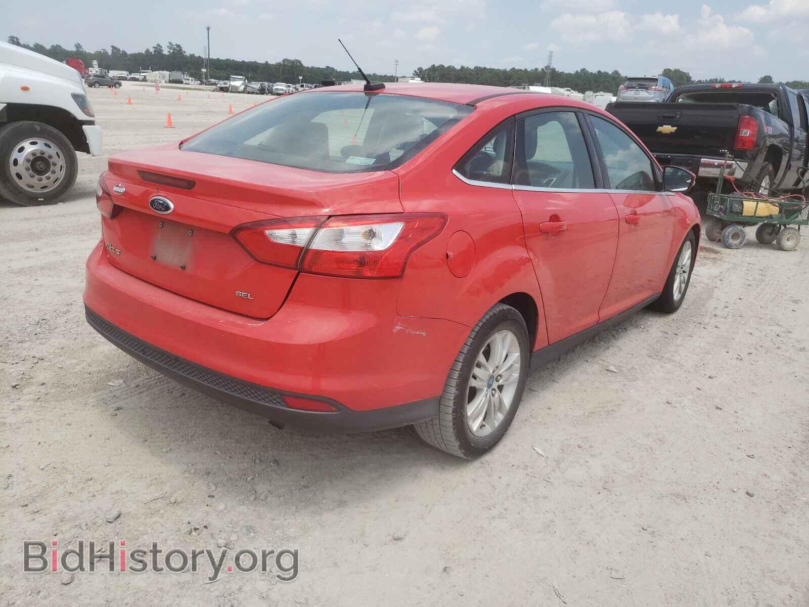2012 FORD FOCUS - VIN: 1FAHP3H24CL275062 - Фото 4