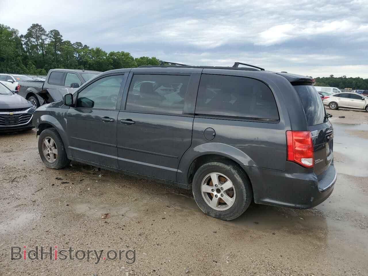 2012 DODGE CARAVAN - VIN: 2C4RDGCG0CR123661 - Фото 2