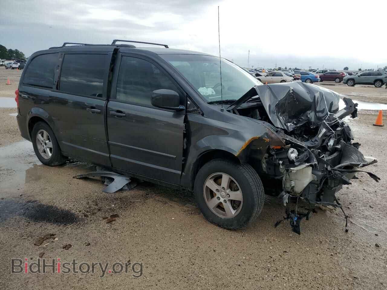2012 DODGE CARAVAN - VIN: 2C4RDGCG0CR123661 - Фото 4