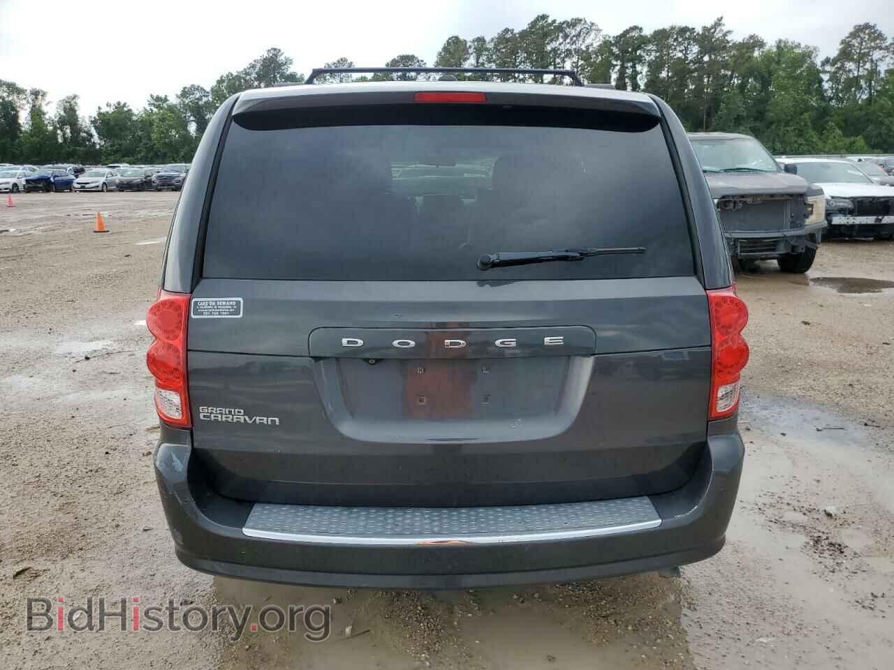 2012 DODGE CARAVAN - VIN: 2C4RDGCG0CR123661 - Фото 6
