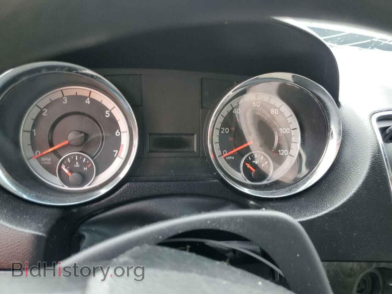 2012 DODGE CARAVAN - VIN: 2C4RDGCG0CR123661 - Фото 9