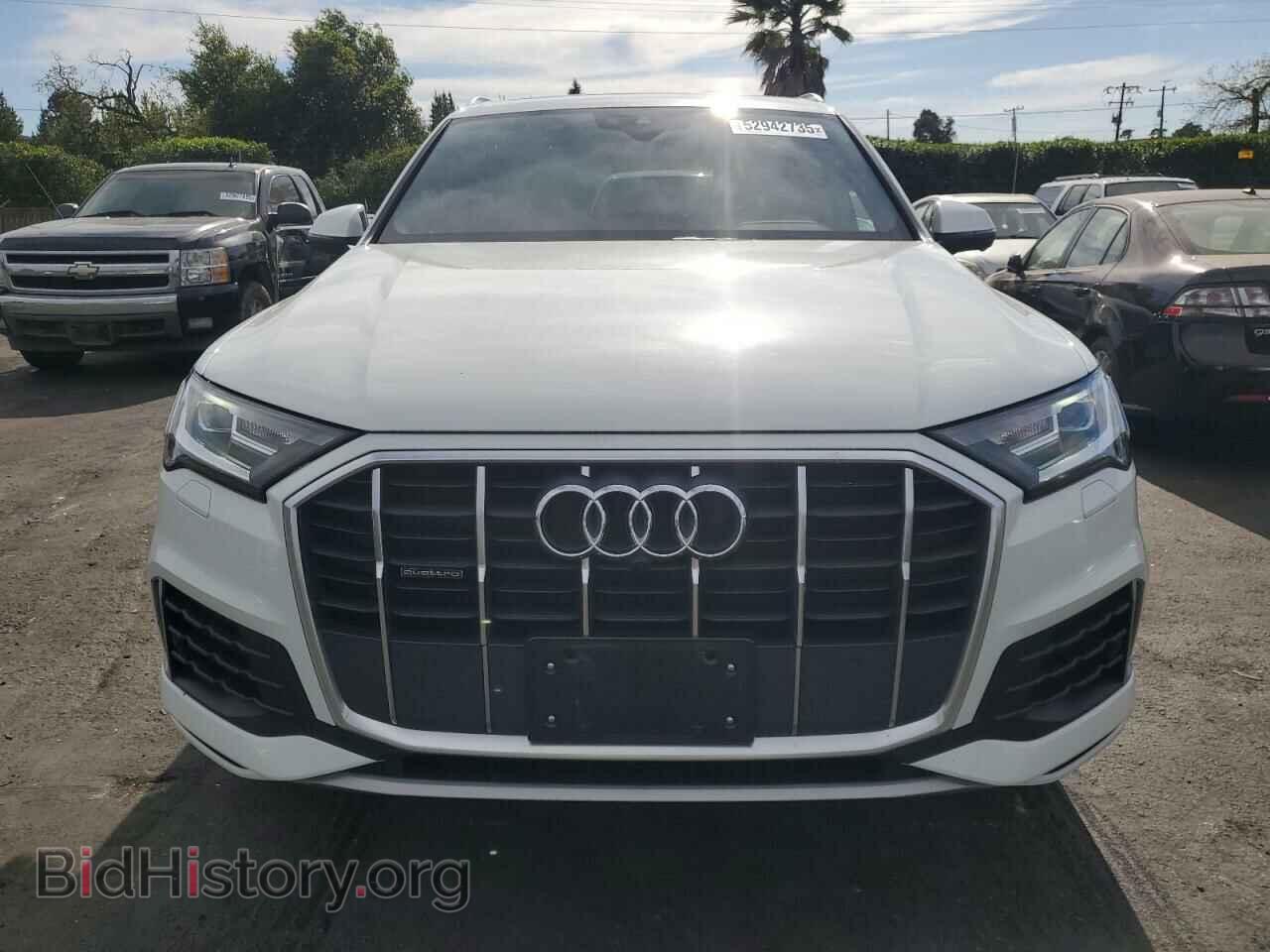 2021 AUDI Q7 - VIN: WA1AJAF77MD028656 - Photo 5