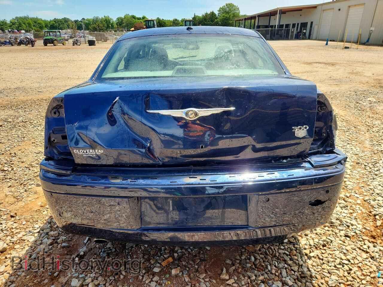 2006 CHRYSLER 300 - VIN: 2C3LA63H46H349153 - Фото 6
