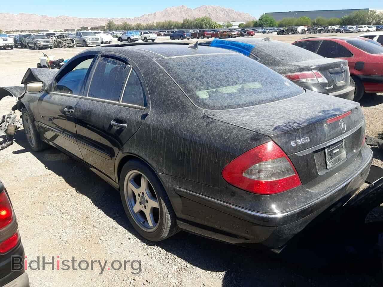 2007 MERCEDES-BENZ E-CLASS - VIN: WDBUF56X77B048805 - Фото 2
