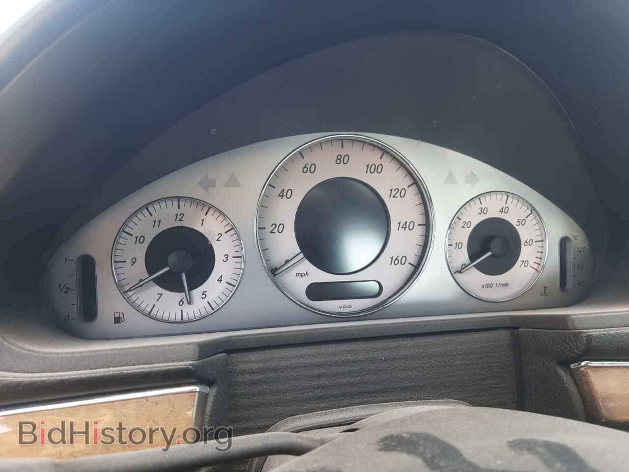 2007 MERCEDES-BENZ E-CLASS - VIN: WDBUF56X77B048805 - Фото 9
