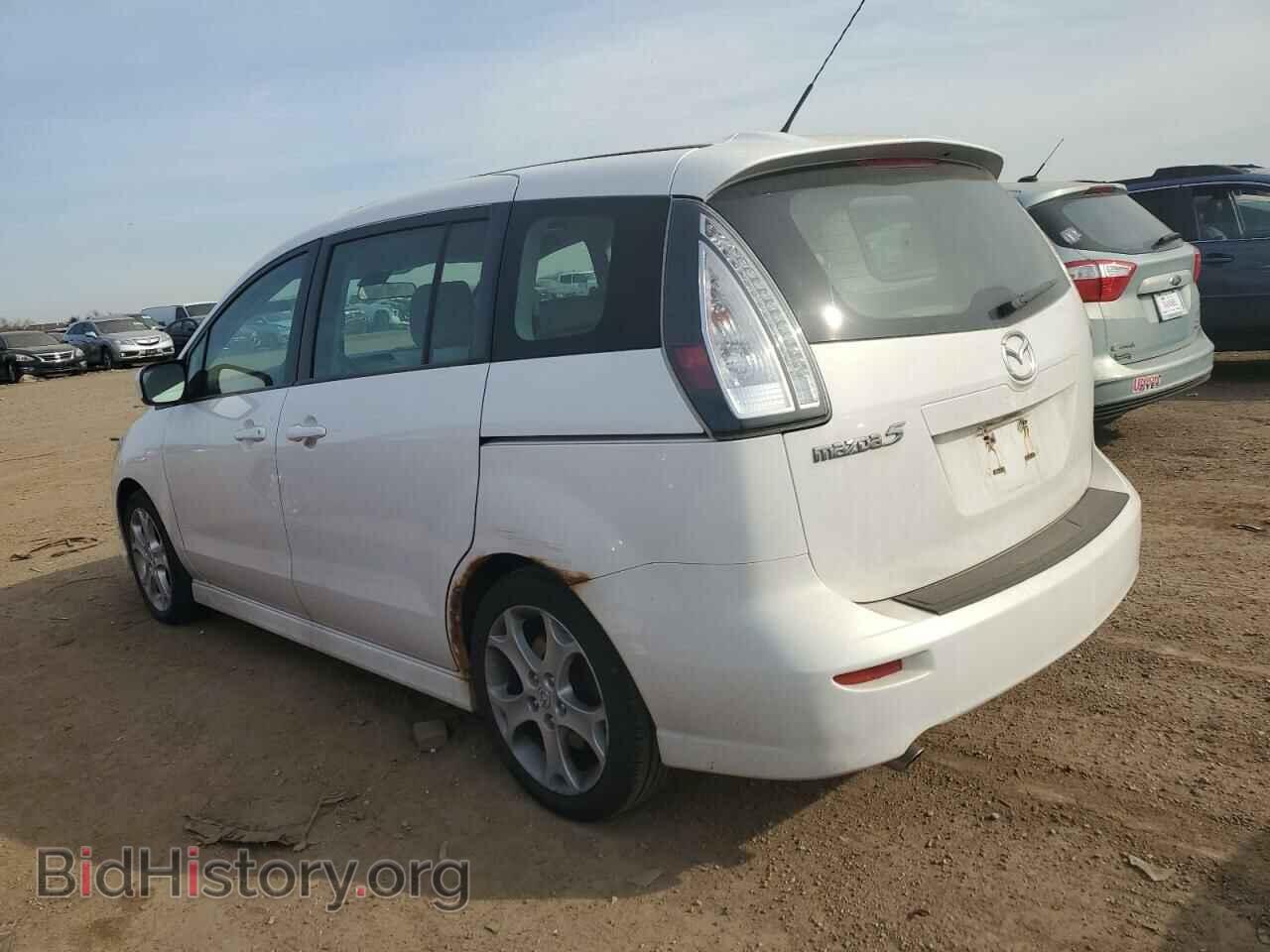 2010 MAZDA 5 - VIN: JM1CR2W3XA0376223 - Фото 2