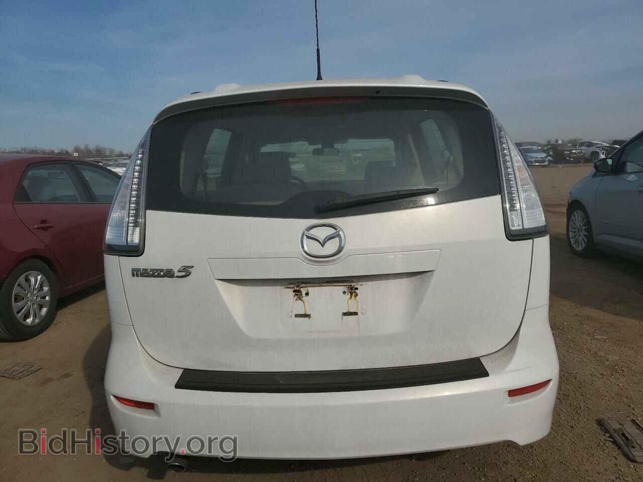 2010 MAZDA 5 - VIN: JM1CR2W3XA0376223 - Фото 6