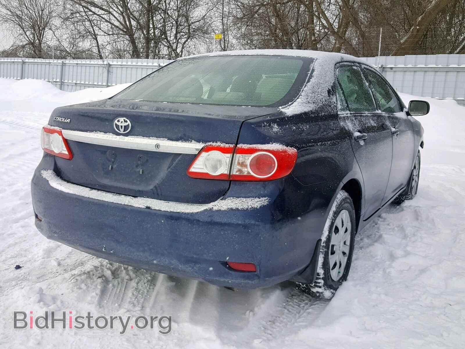2012 TOYOTA COROLLA BA - VIN: 2T1BU4EEXCC845795 - Фото 4