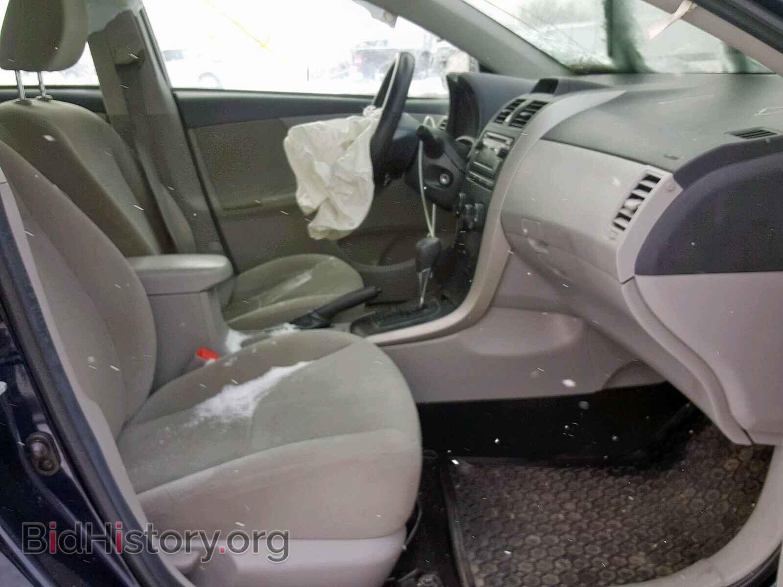 2012 TOYOTA COROLLA BA - VIN: 2T1BU4EEXCC845795 - Фото 5