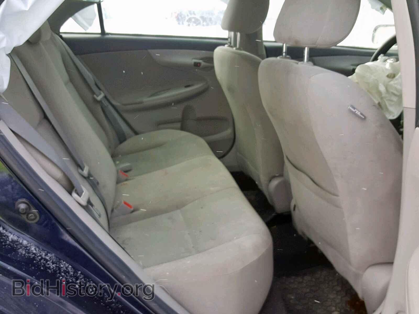 2012 TOYOTA COROLLA BA - VIN: 2T1BU4EEXCC845795 - Фото 6