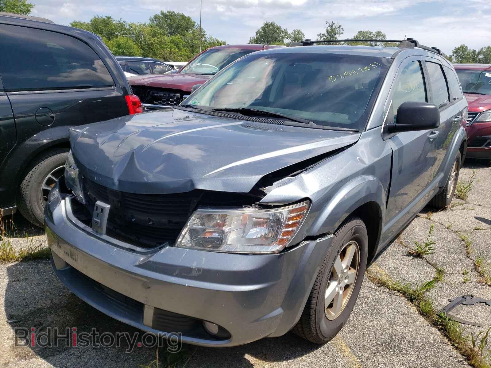 2010 DODGE JOURNEY - VIN: 3D4PG4FB5AT216251 - Фото 2