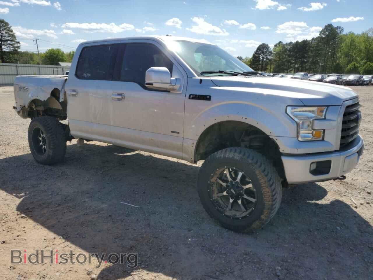 2015 FORD F-150 - VIN: 1FTEW1EP2FFA10034 - Фото 4