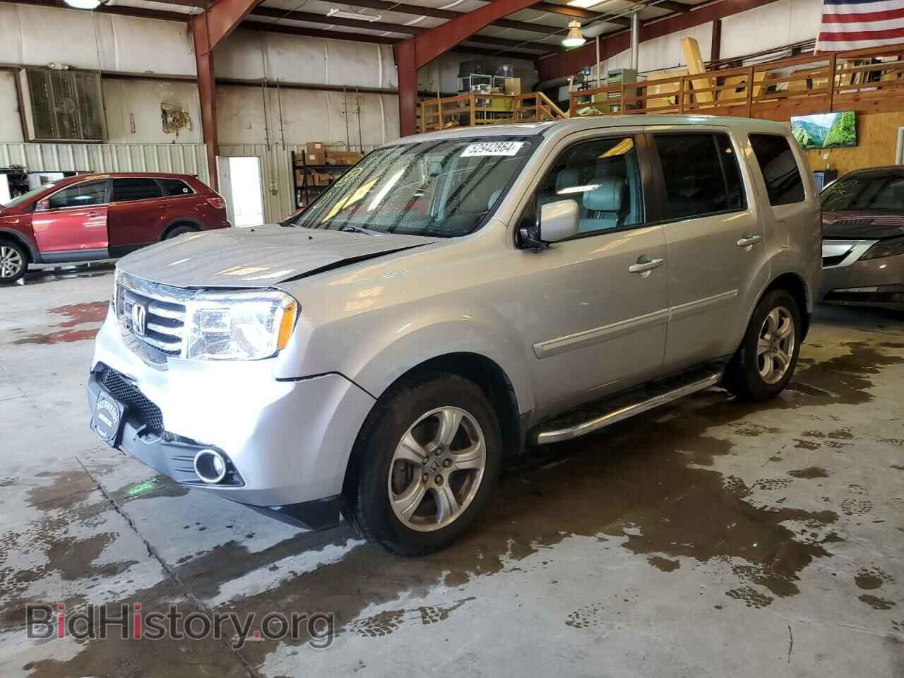 Photo 5FNYF3H51DB013706 - HONDA PILOT 2013