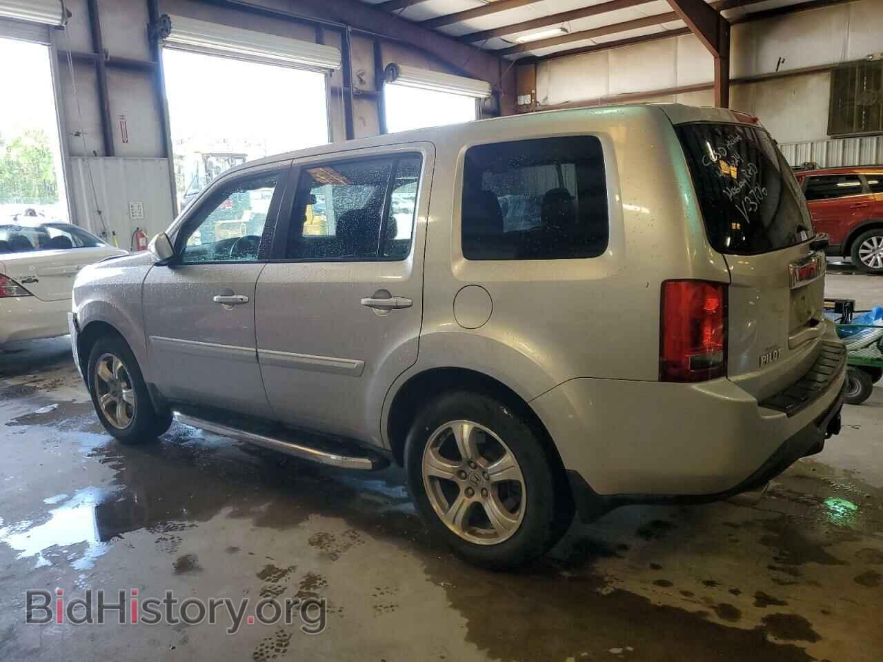 2013 HONDA PILOT - VIN: 5FNYF3H51DB013706 - Фото 2