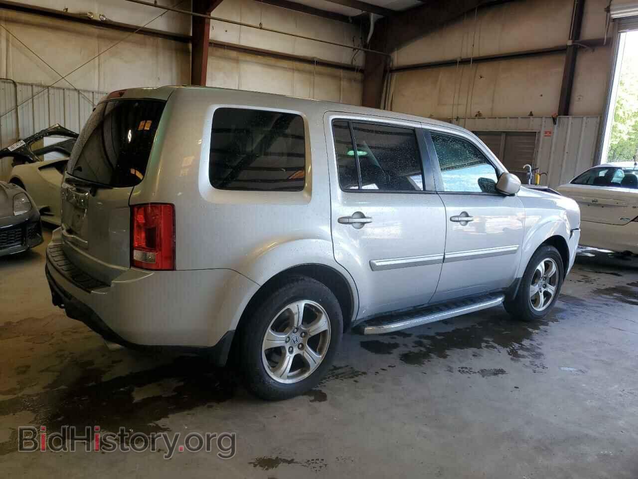 2013 HONDA PILOT - VIN: 5FNYF3H51DB013706 - Фото 3