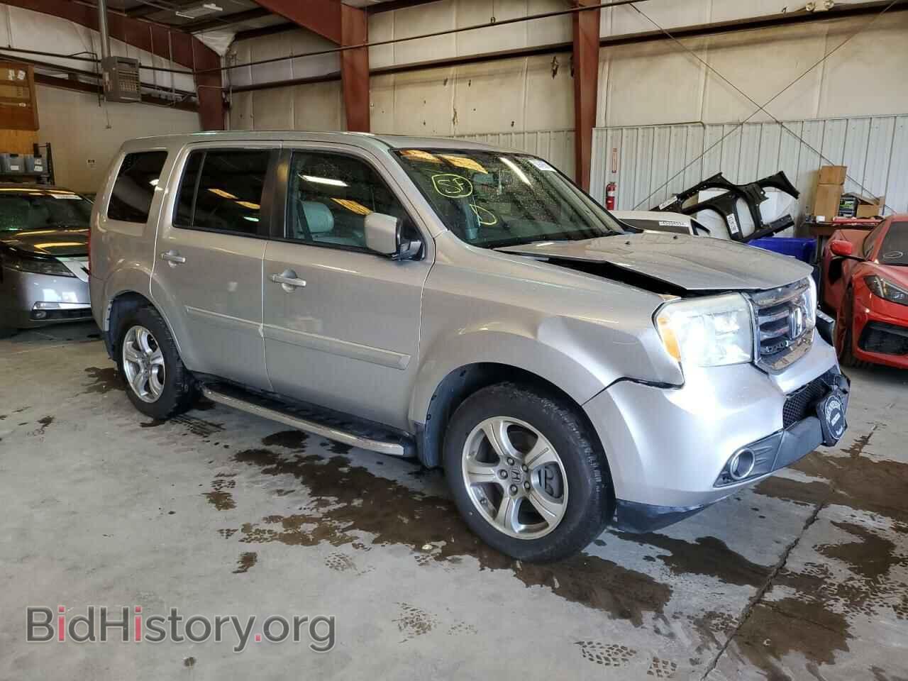 2013 HONDA PILOT - VIN: 5FNYF3H51DB013706 - Фото 4