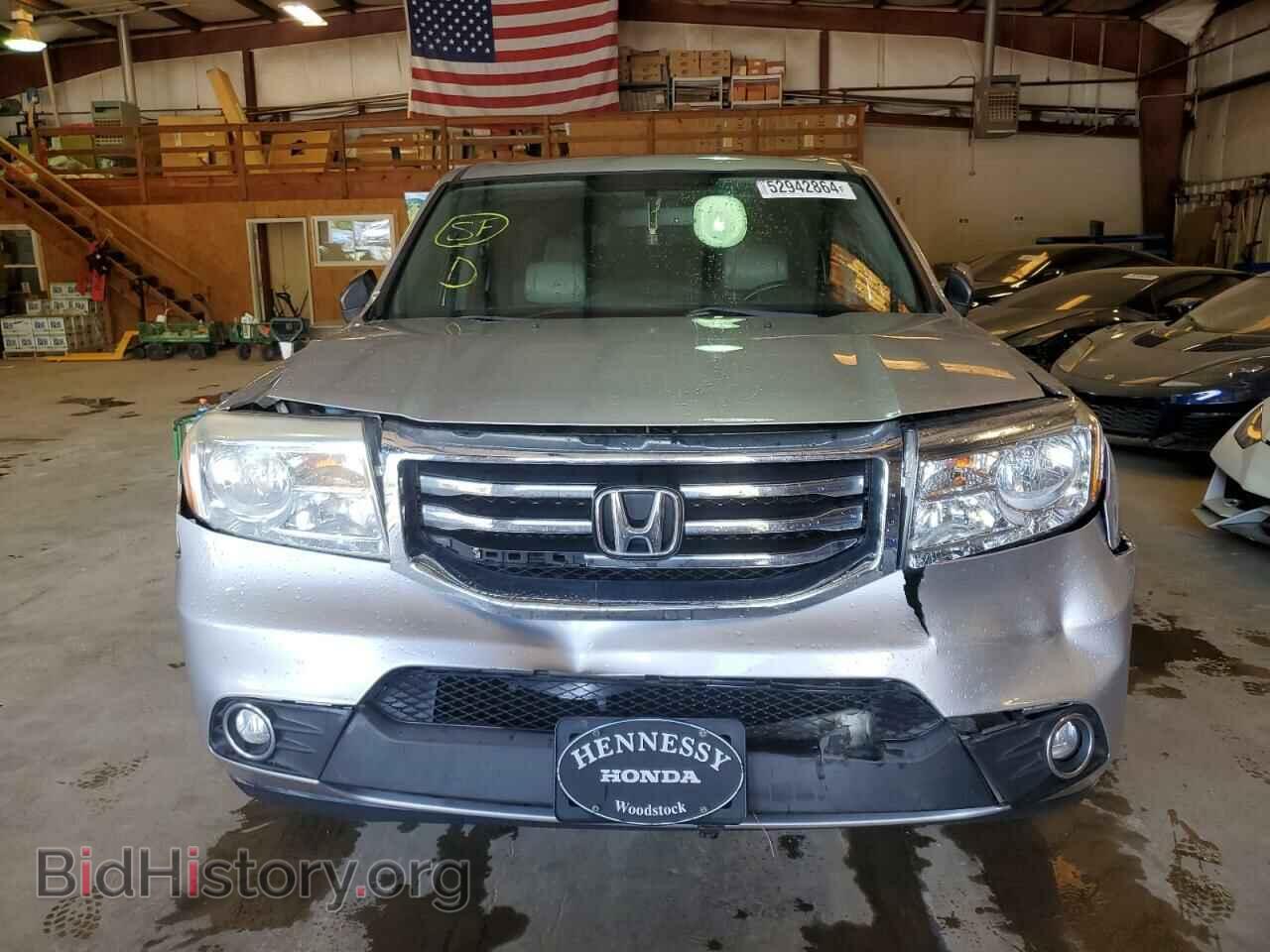 2013 HONDA PILOT - VIN: 5FNYF3H51DB013706 - Фото 5