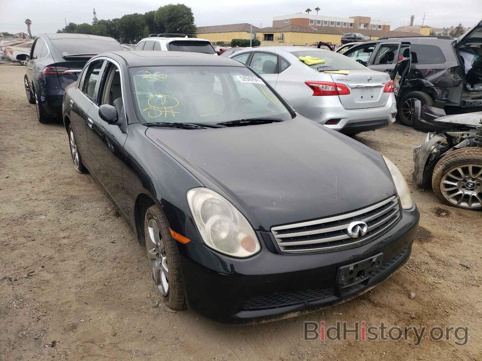 Photo JNKCV51F46M602902 - INFINITI G35 2006