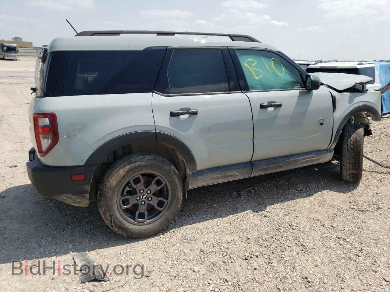 2021 FORD BRONCO - VIN: 3FMCR9B60MRB39328 - Фото 3