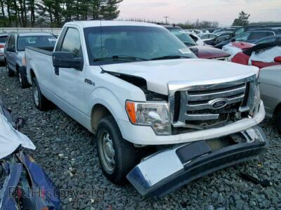 2012 Ford F150, white — VIN 1FTNF1CF1CKD65810, Copart