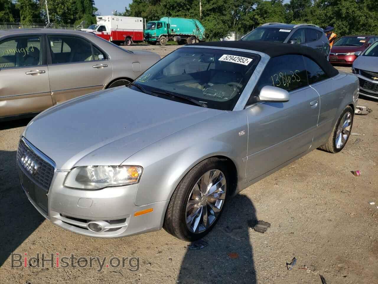 2008 AUDI A4 - VIN: WAUDF48H28K008745 - Фото 2
