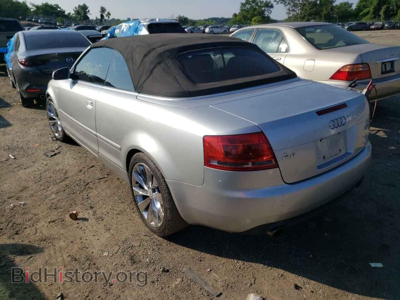 2008 AUDI A4 - VIN: WAUDF48H28K008745 - Фото 3
