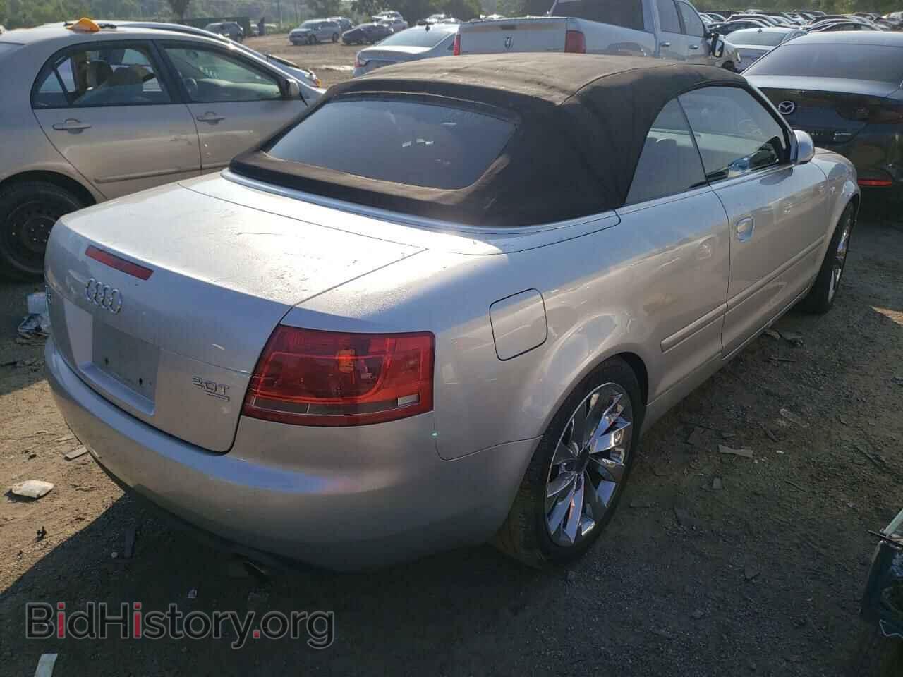 2008 AUDI A4 - VIN: WAUDF48H28K008745 - Фото 4