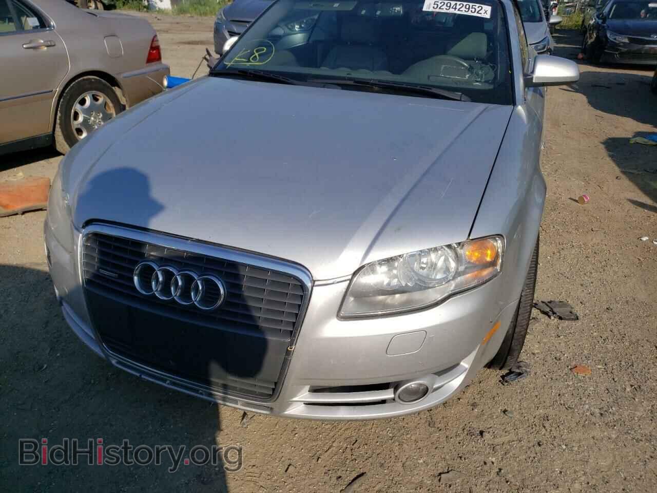2008 AUDI A4 - VIN: WAUDF48H28K008745 - Фото 9