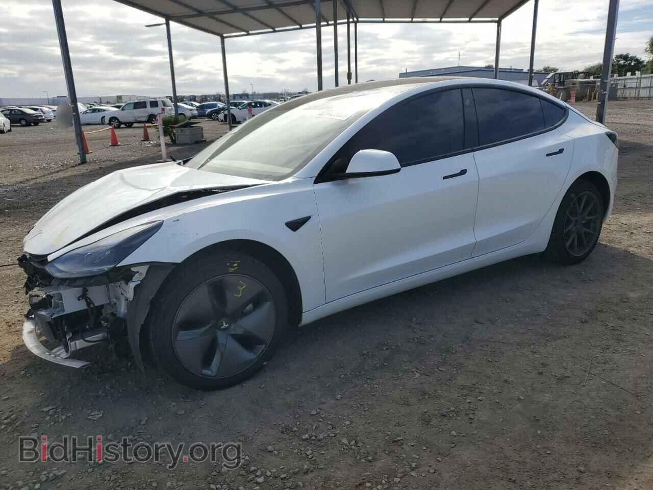 Фотография 5YJ3E1EAXNF289709 - TESLA MODEL 3 2022