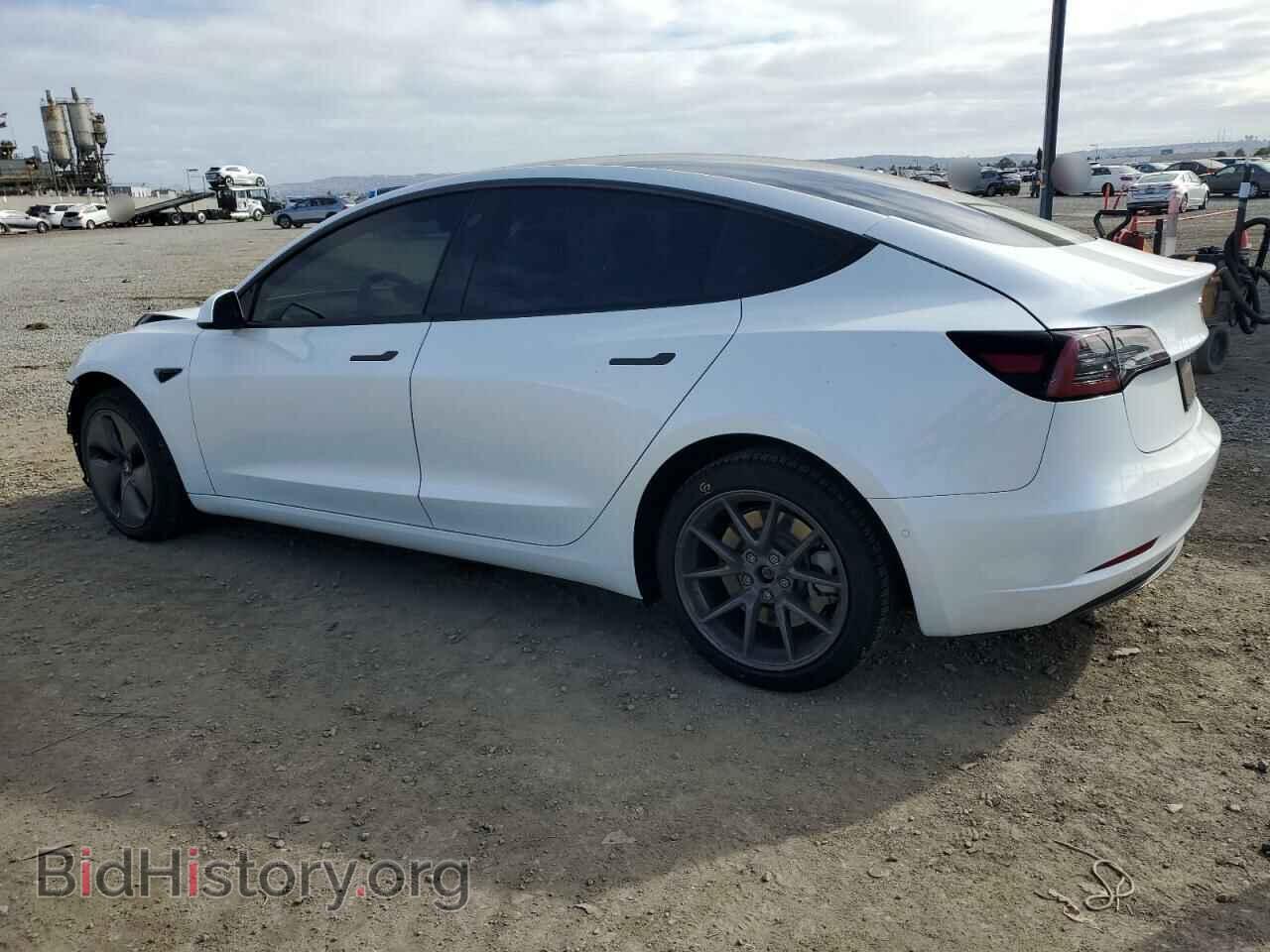 2022 TESLA MODEL 3 - VIN: 5YJ3E1EAXNF289709 - Photo 2
