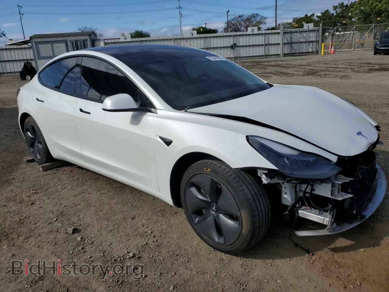 2022 TESLA MODEL 3 - VIN: 5YJ3E1EAXNF289709 - Photo 4