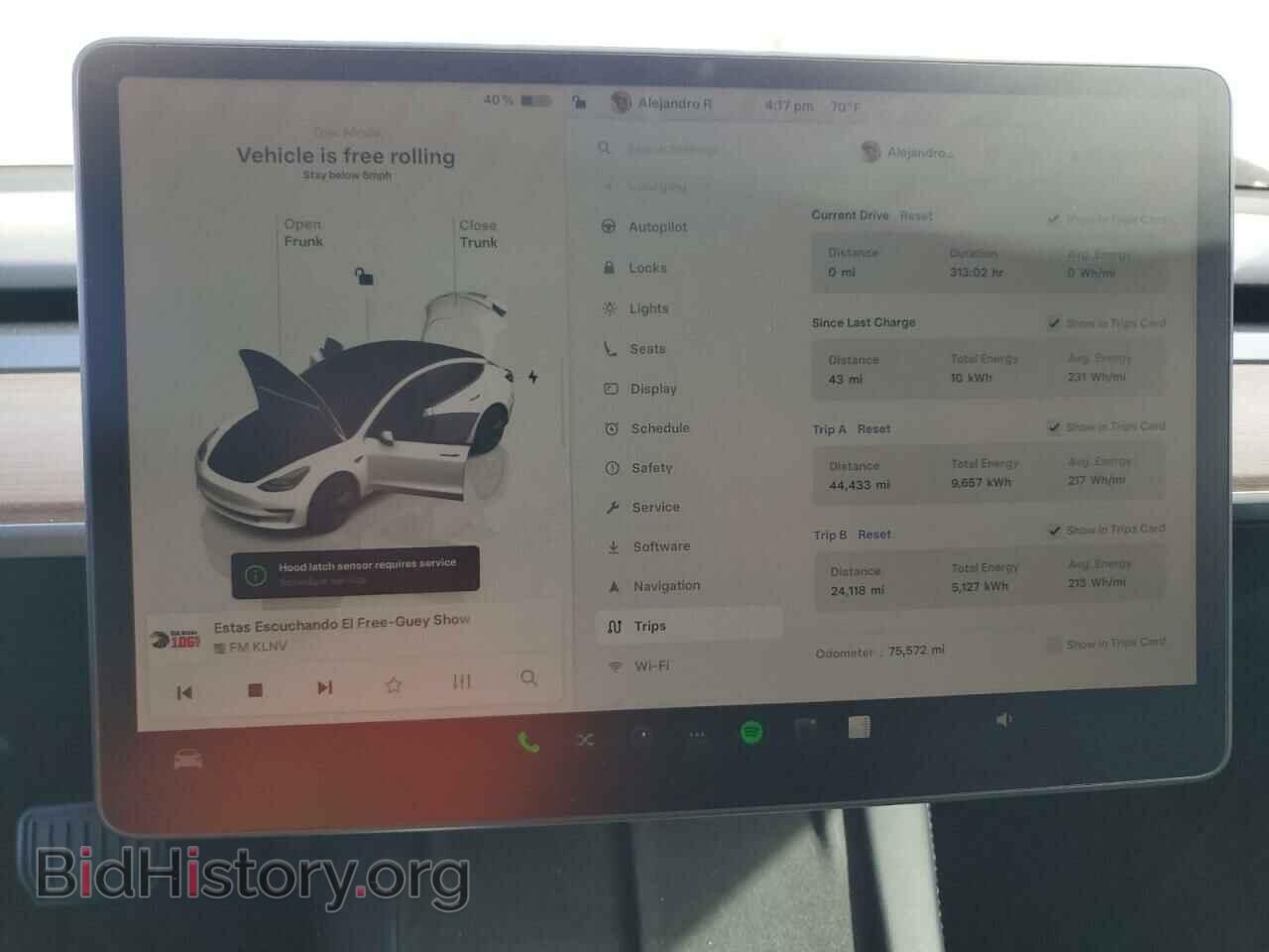 2022 TESLA MODEL 3 - VIN: 5YJ3E1EAXNF289709 - Photo 9