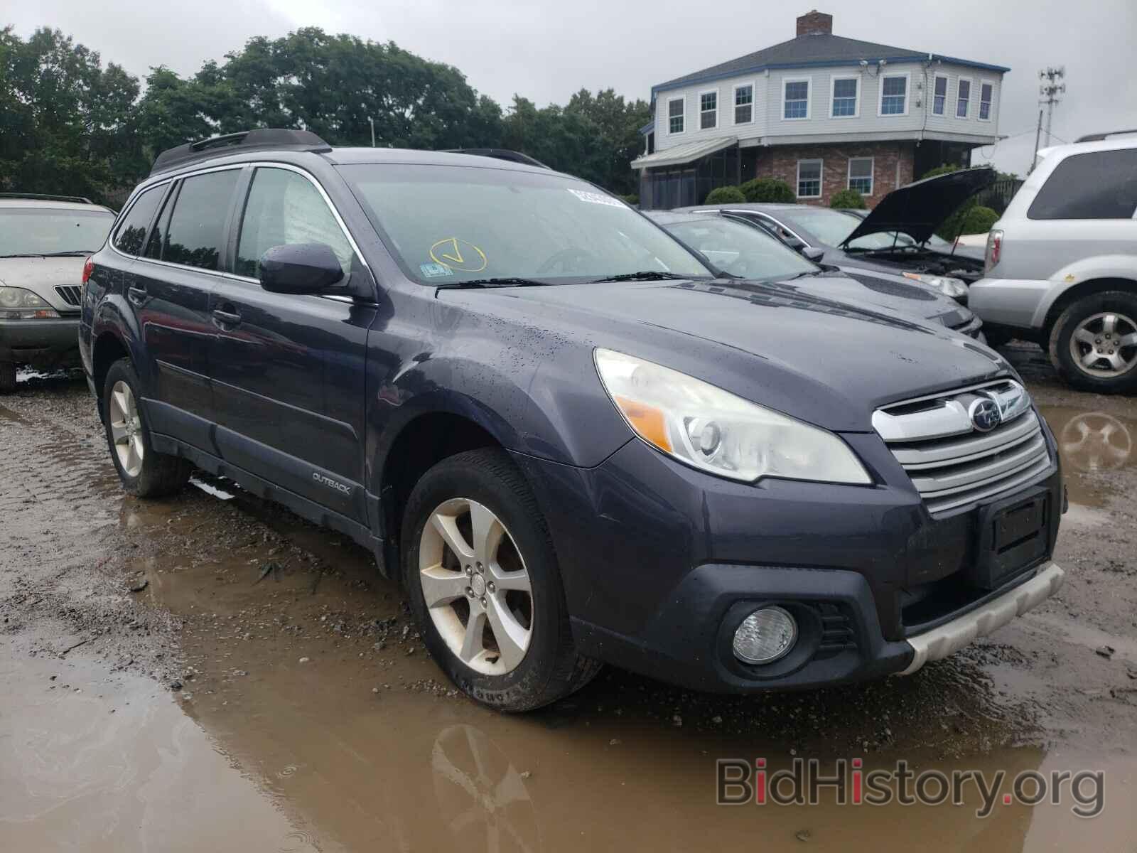 Фотография 4S4BRDKC4D2255172 - SUBARU OUTBACK 2013