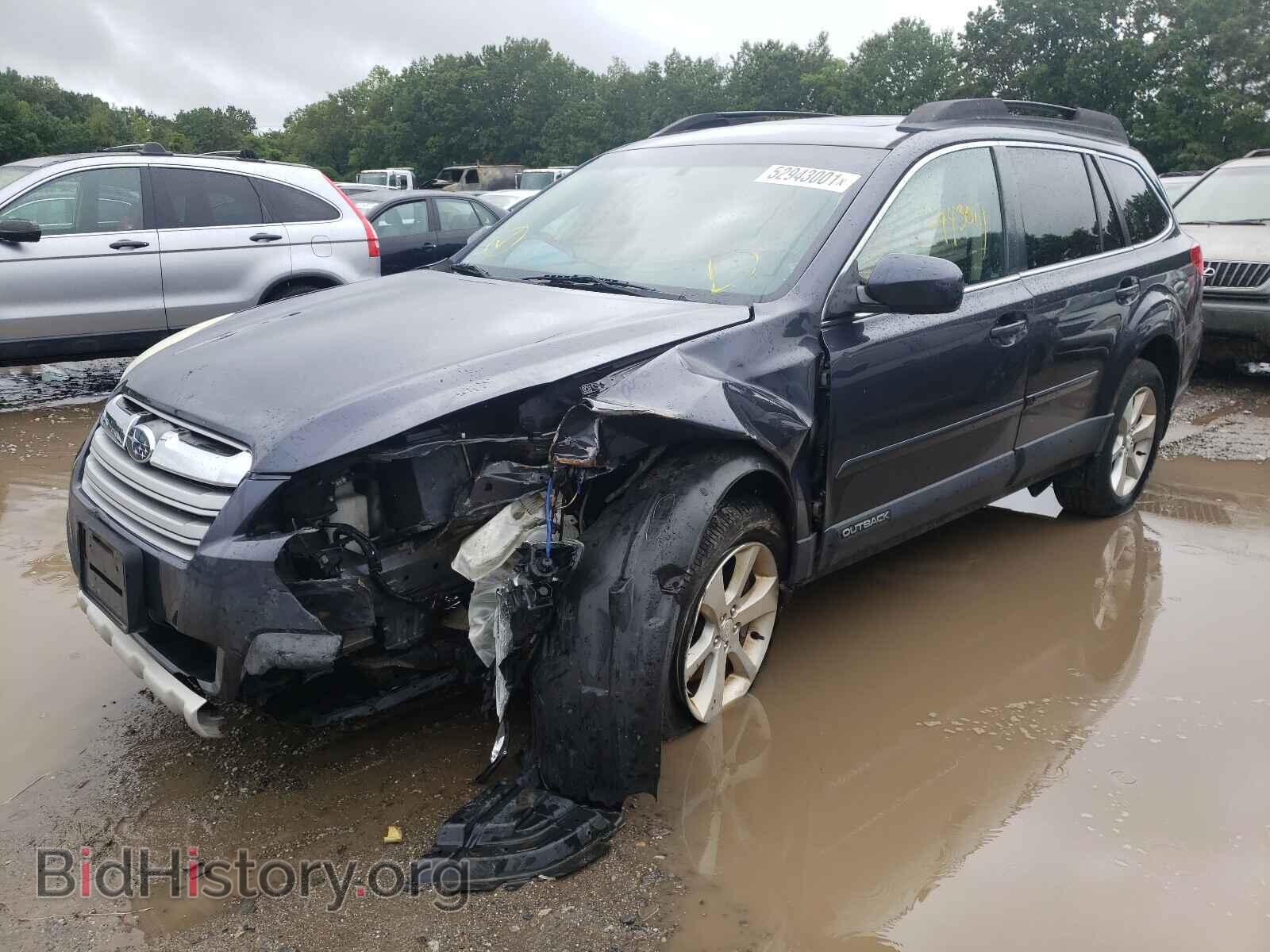2013 SUBARU OUTBACK - VIN: 4S4BRDKC4D2255172 - Фото 2