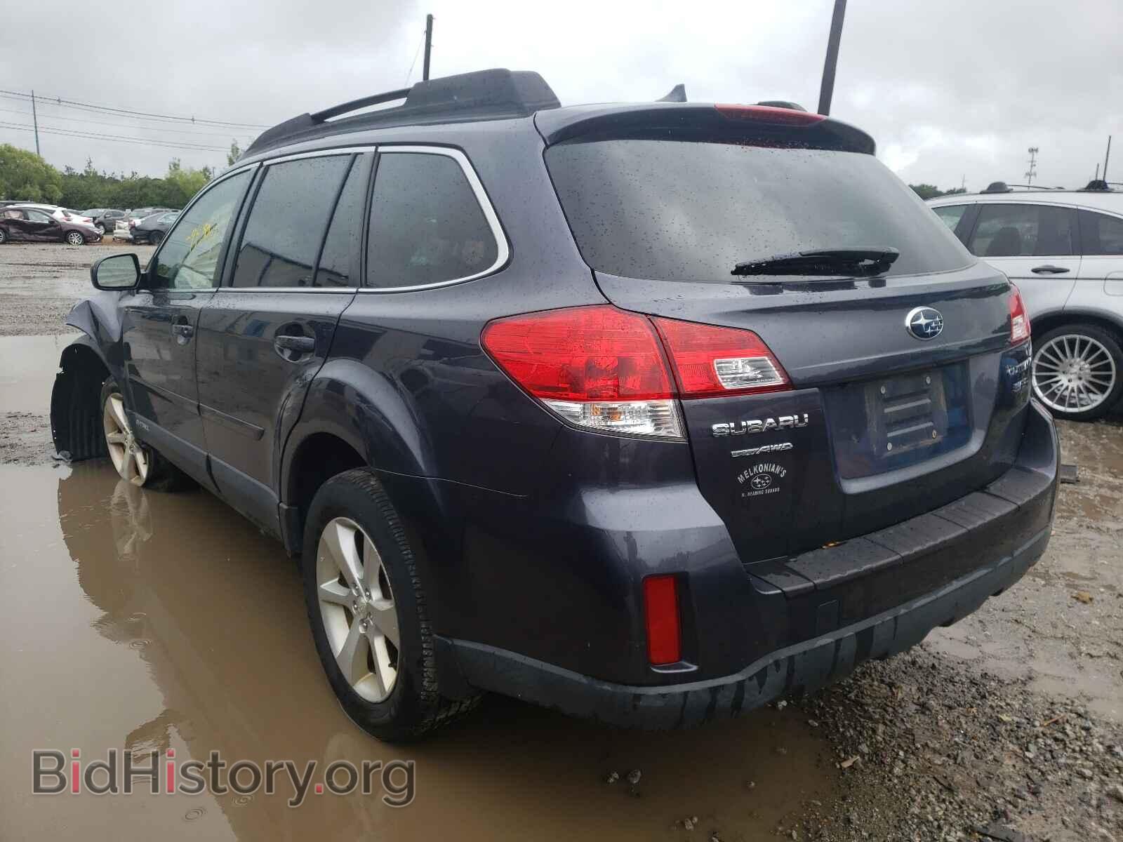 2013 SUBARU OUTBACK - VIN: 4S4BRDKC4D2255172 - Фото 3