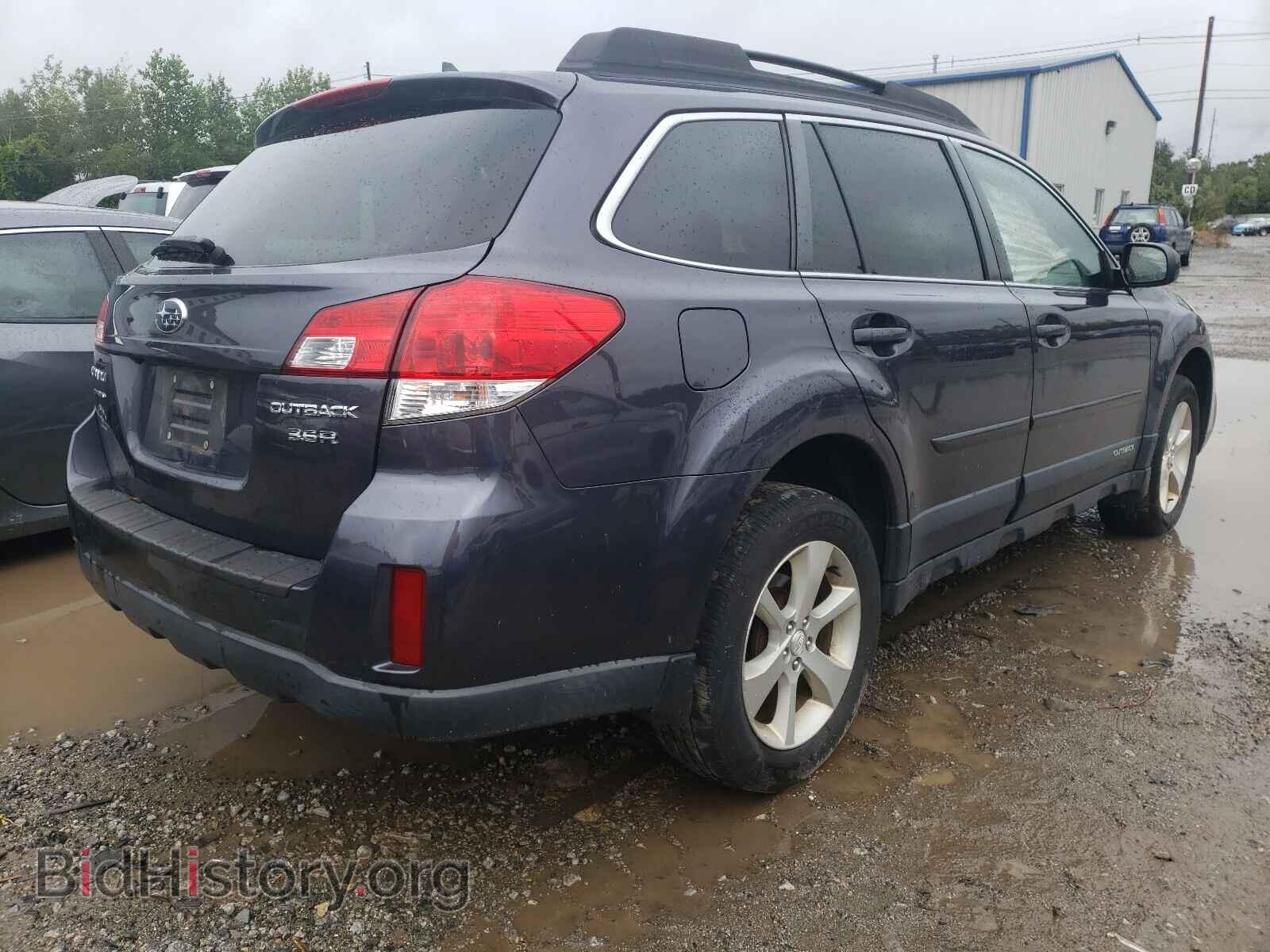 2013 SUBARU OUTBACK - VIN: 4S4BRDKC4D2255172 - Фото 4