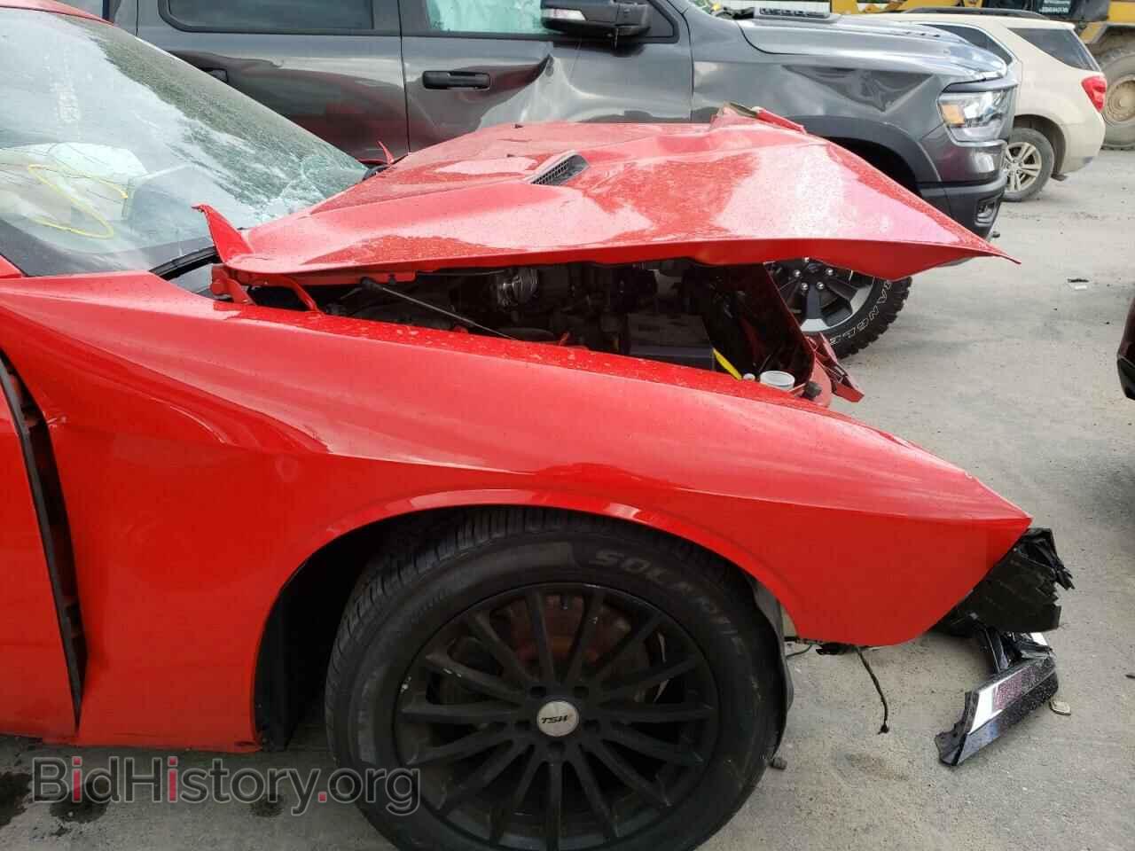 2014 DODGE CHALLENGER - VIN: 2C3CDYAG6EH313864 - Фото 9