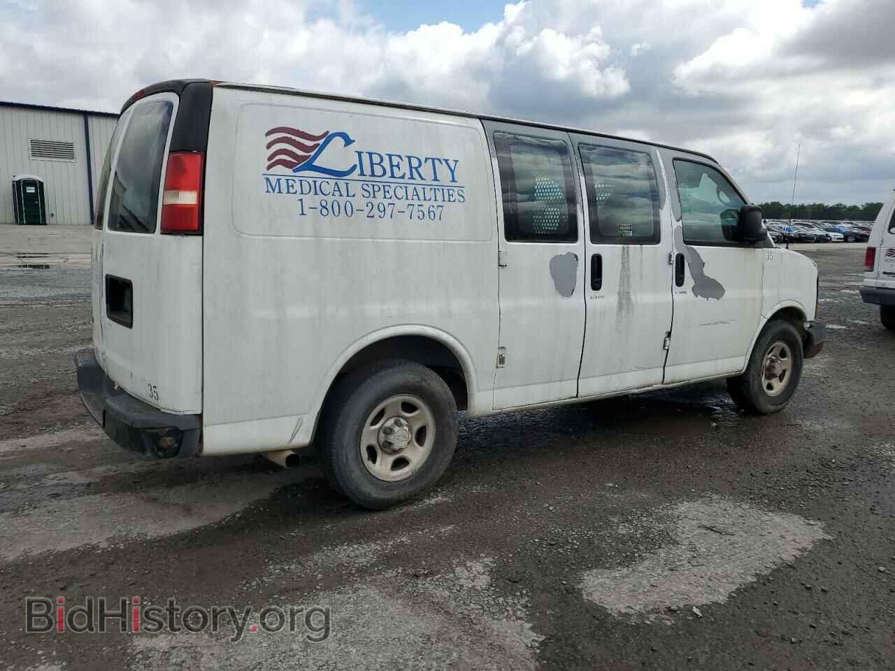2007 CHEVROLET EXPRESS - VIN: 1GCFG15X671203819 - Фото 3