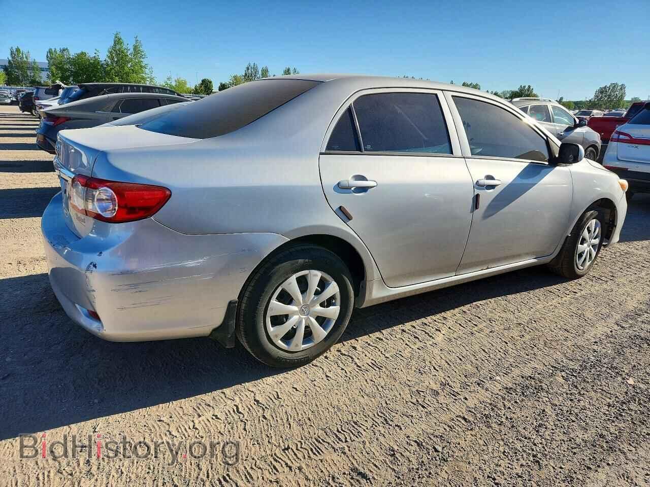 2013 TOYOTA COROLLA - VIN: 2T1BU4EE9DC071900 - Фото 3