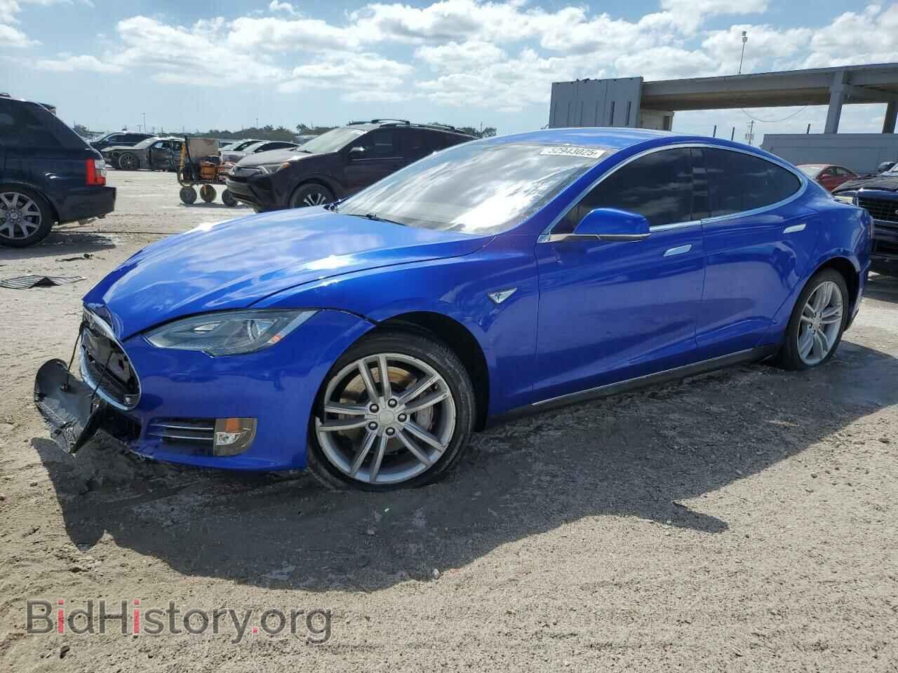 Photo 5YJSA1S14EFP44162 - TESLA MODEL S 2014
