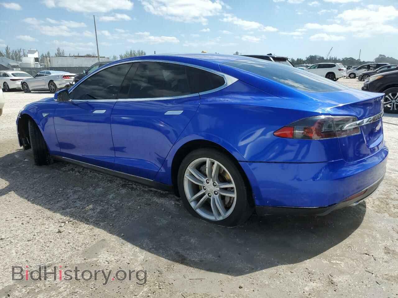 2014 TESLA MODEL S - VIN: 5YJSA1S14EFP44162 - Фото 2