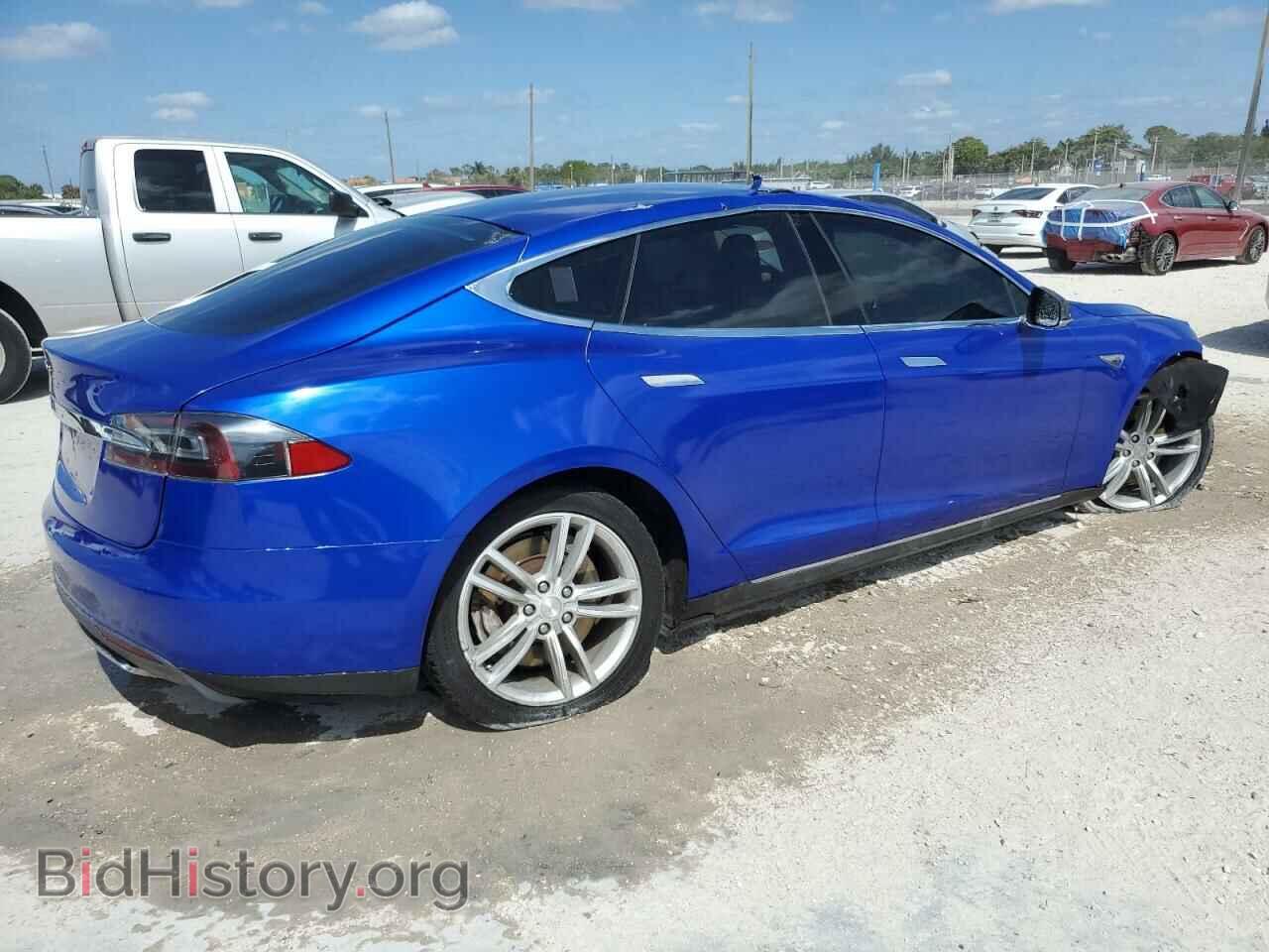 2014 TESLA MODEL S - VIN: 5YJSA1S14EFP44162 - Фото 3