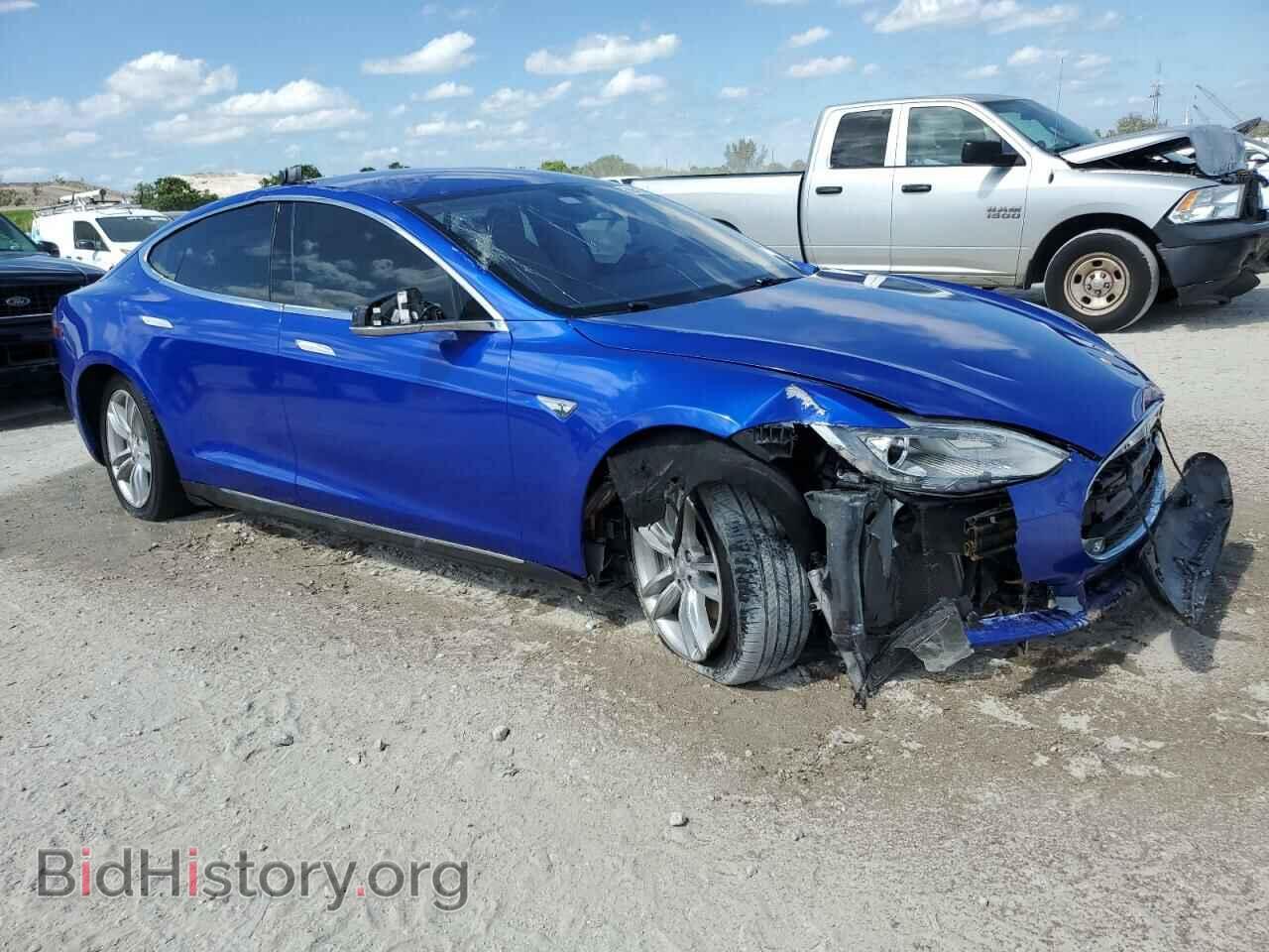 2014 TESLA MODEL S - VIN: 5YJSA1S14EFP44162 - Фото 4