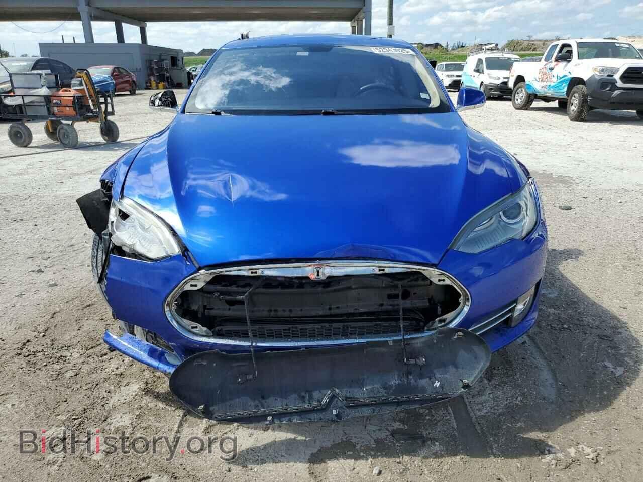 2014 TESLA MODEL S - VIN: 5YJSA1S14EFP44162 - Фото 5