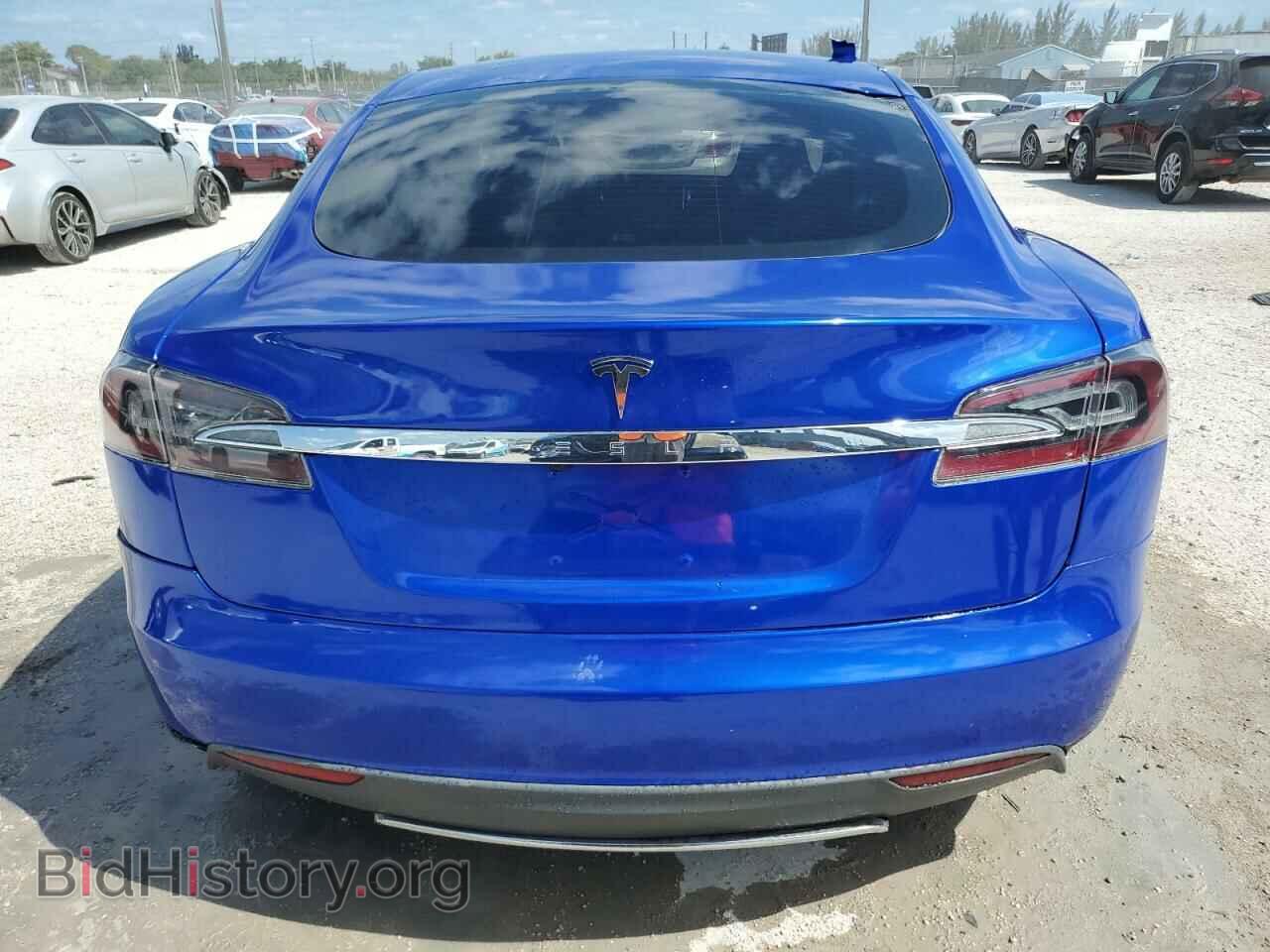 2014 TESLA MODEL S - VIN: 5YJSA1S14EFP44162 - Фото 6