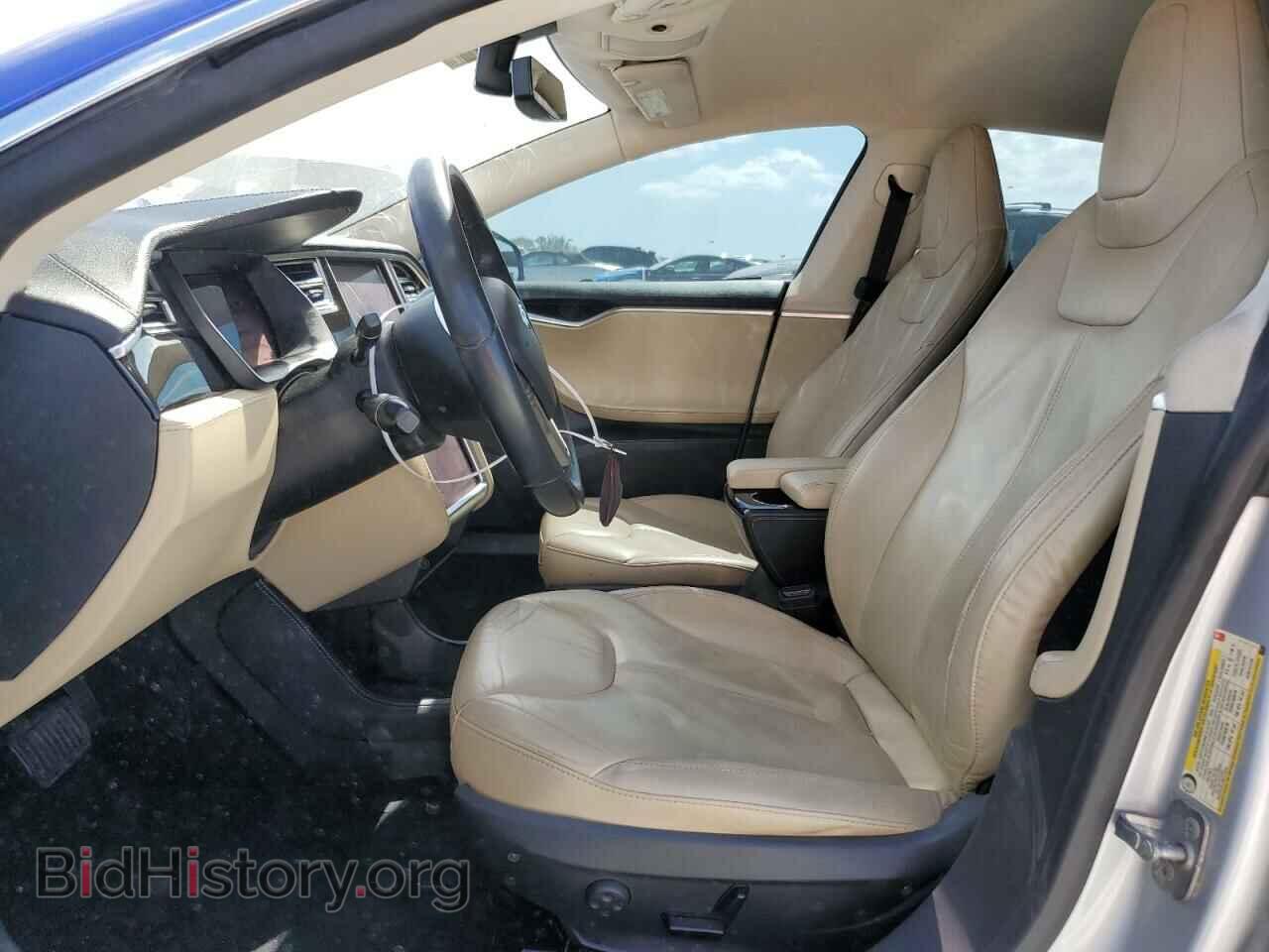 2014 TESLA MODEL S - VIN: 5YJSA1S14EFP44162 - Фото 7