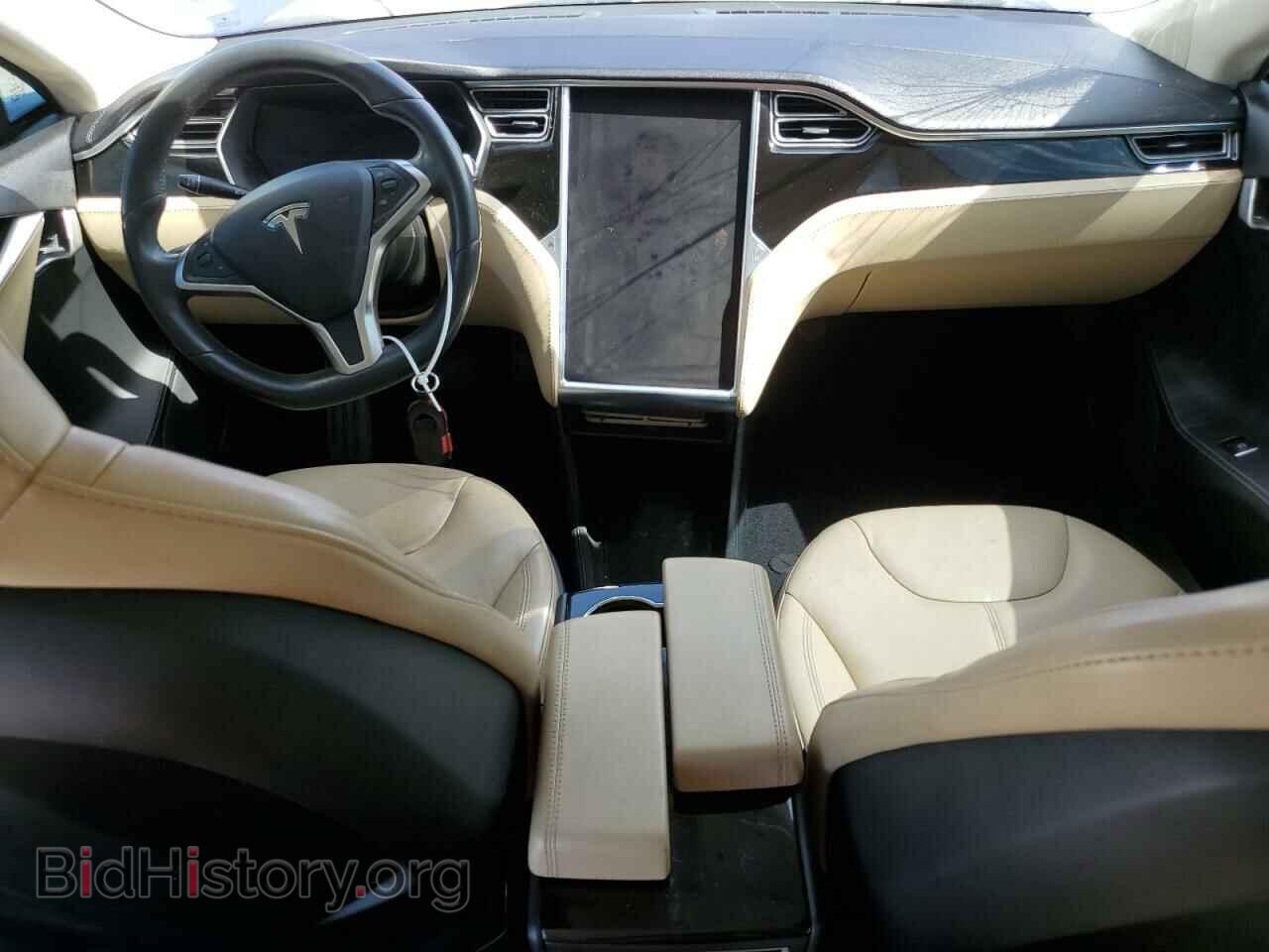 2014 TESLA MODEL S - VIN: 5YJSA1S14EFP44162 - Фото 8